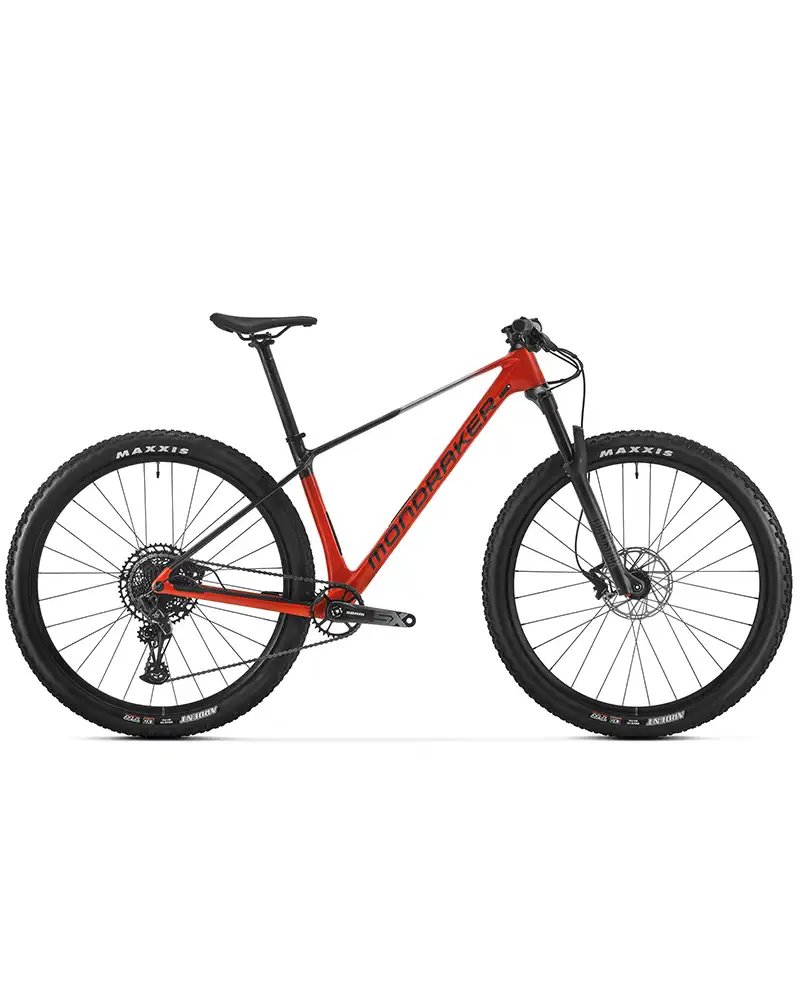 Mondraker Chrono Carbon DC 29 Sram NX Eagle 12v, Flame Red