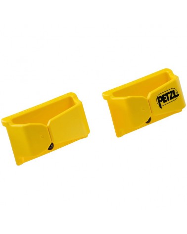 Petzl 2 Portaconectores Elem.Amarre Amarillo