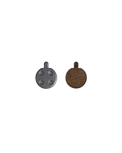 RMS Coppia Pastiglie per Monopattino. Misure: 23X18mm Spessore: 4mm