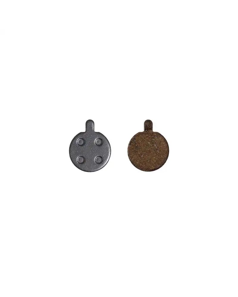 RMS Coppia Pastiglie per Monopattino. Misure: 23X18mm Spessore: 4mm