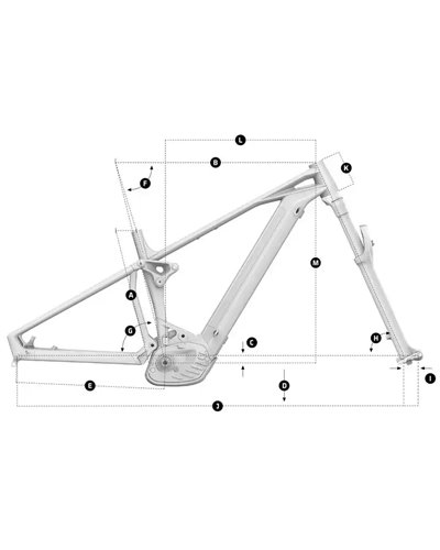 Mondraker Chaser 29 Sram SX Eagle 12v Bosch GEN4 CX Smart - 625Wh e-Bike, Fog Grey