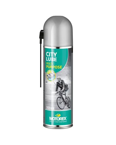 Motorex City Lube Aerosol 300ml Lubrificante Universale Catena Bici