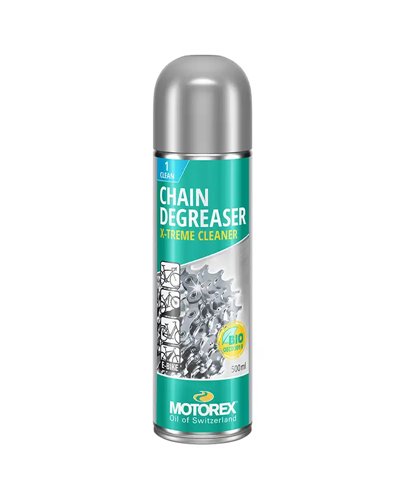 Motorex Bike Chain Bio Degreaser Spray 500ml