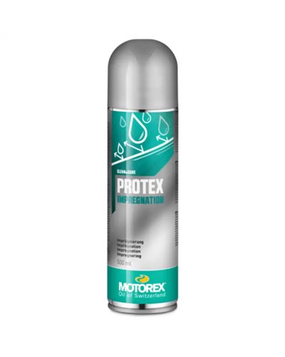 Motorex Protex Aerosol 500ml Impermeabilizzante per Tessuti/Cuoio/Microfibra