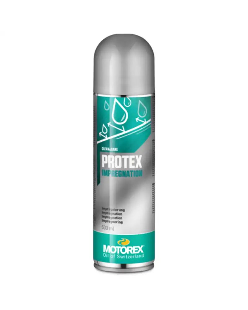 Motorex Protex Aerosol 500ml Impermeabilizzante per Tessuti/Cuoio/Microfibra