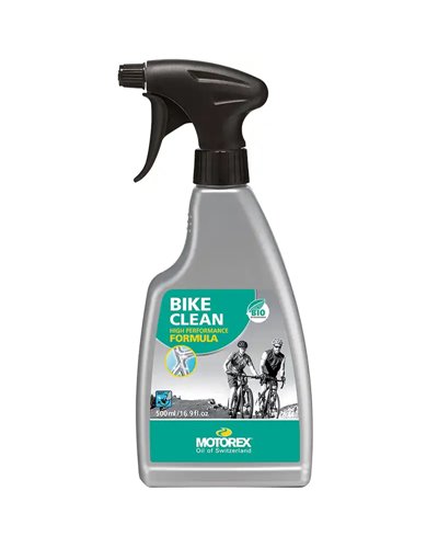 Motorex Bike Clean Spray 500ml Bicycles Trasmission Bio Degreaser
