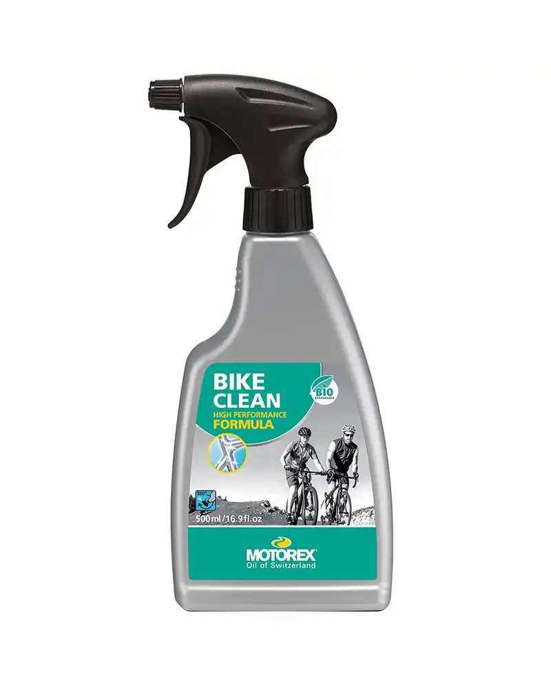 Motorex Bike Clean Spray 500ml Sgrassatore Bio per Trasmissione Bici