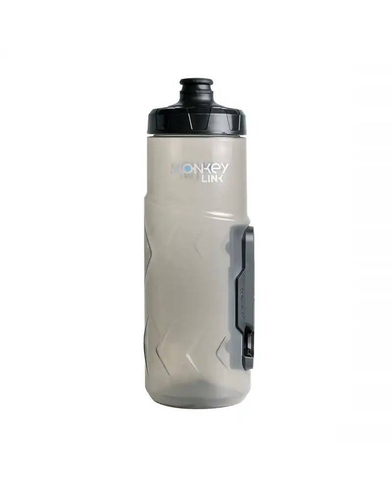 Monkeylink Transparent Bottle 600 ml Without Magnetic Connection