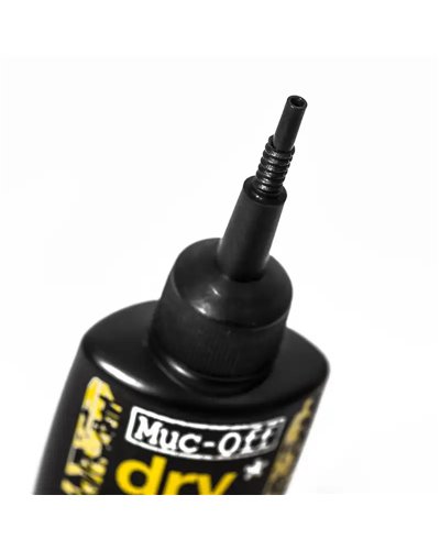 Muc-Off Bio Dry Lube 120ml Lubrificante Catena Bici Condizioni Secche