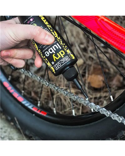 Muc-Off Bio Dry Lube 120ml Lubrificante Catena Bici Condizioni Secche