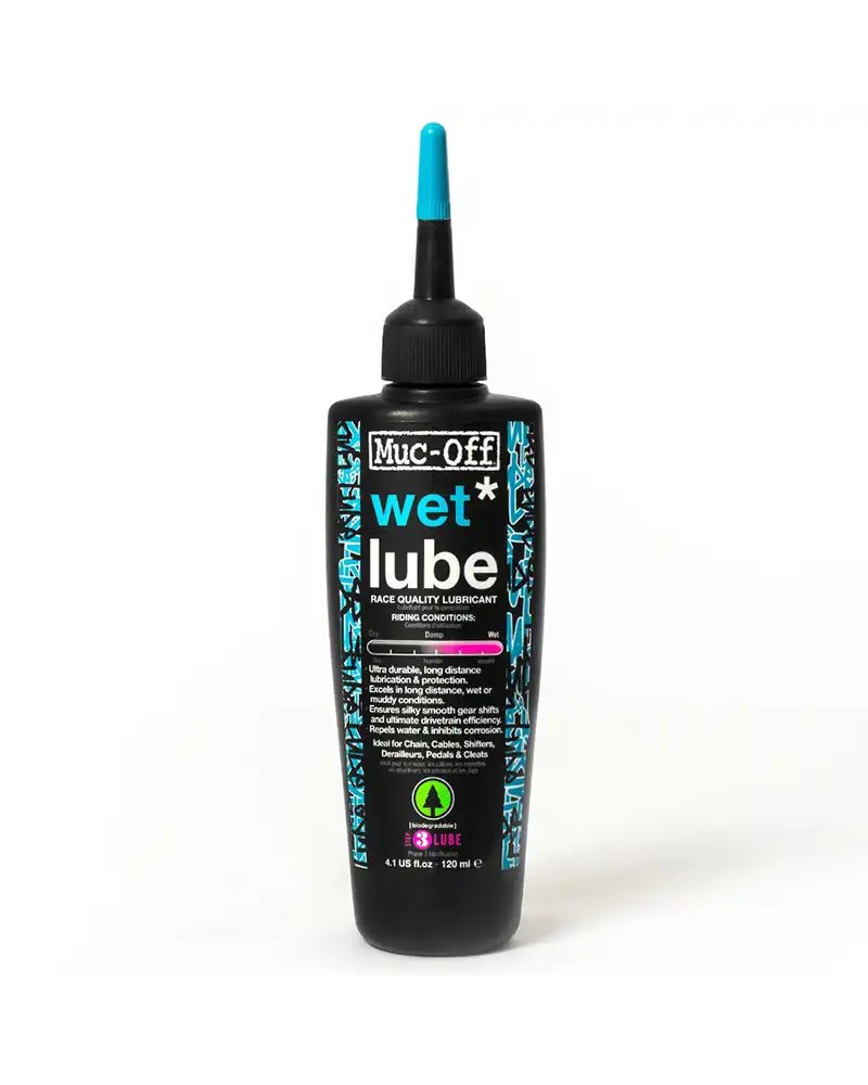 Muc-Off Bio Wet Chain Lube (120ml)