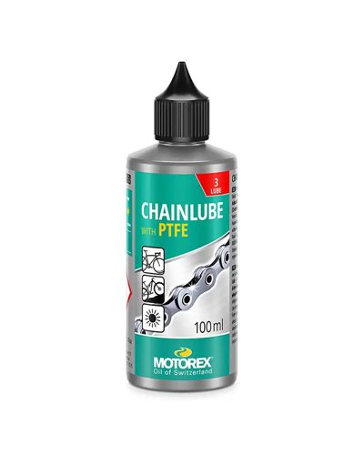 Motorex Chainlube PTFE Chain Lubricant 100ml