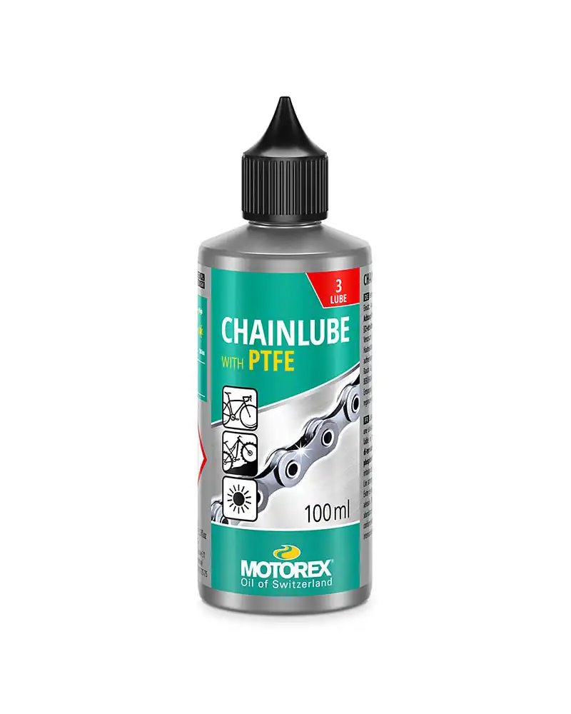 Motorex Chainlube PTFE Chain Lubricant 100ml