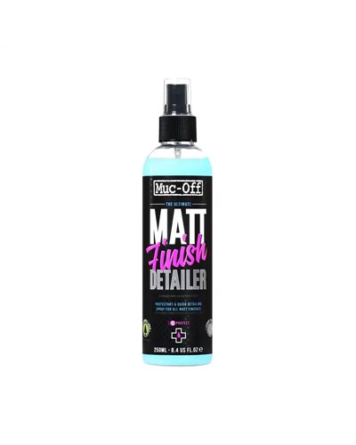 Muc-Off Detergente Matt Finish Detailer 250ml