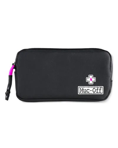 Muc-Off Borsa Portaoggetti Impermeabile Essential Kit, Nero