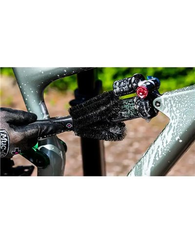 Muc-Off Two Prong Brush