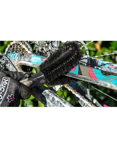 Muc-Off Spazzola a Doppia Punta Pulizia Bici