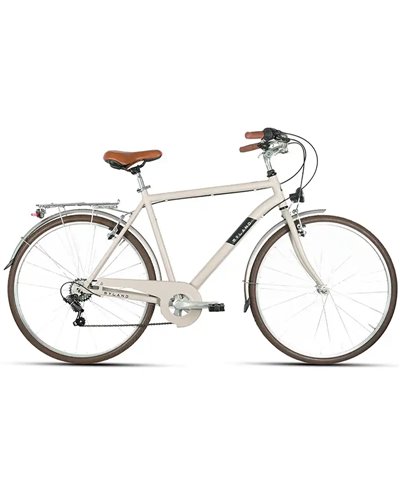 Myland Corso 28.4 Uomo 28" 7v - Alluminio Taglia Unica 54/L, Grigio Caldo