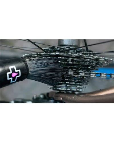 Muc-Off Spazzola per Cassetta e Catena Bici