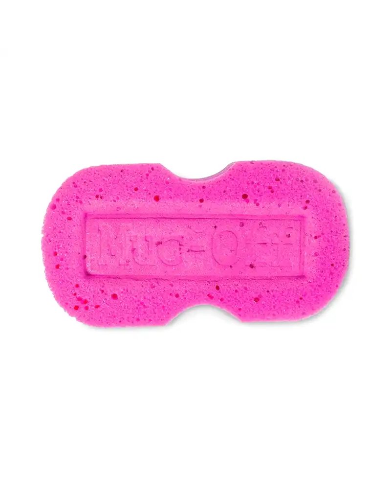 Muc-Off Microcell Expanding Sponge (Pink)