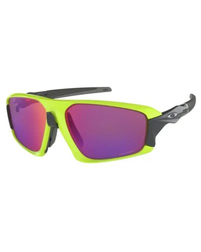 Oakley Occhiali Field Jacket Retina Burn/Prizm Road