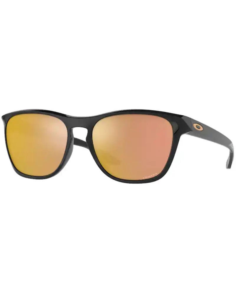 Oakley Occhiali Manorburn Polished Black/Prizm Rose Gold