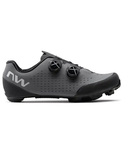Northwave Rebel 3 Men's MTB Cycling Shoes, Anthracite