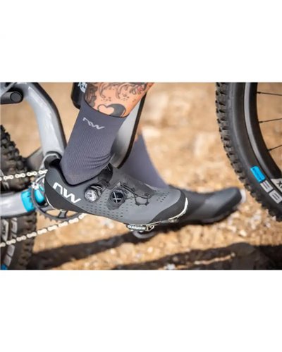 Northwave Extreme XC Scarpe MTB Uomo, Antracite/Nero