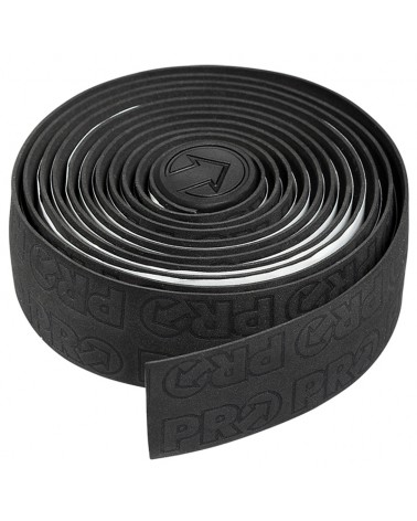 Pro Sport Control Team EVA Handlebar Tape, Black/Black Logo