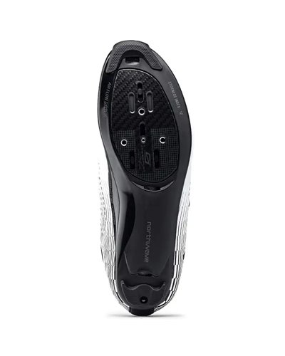 Northwave Storm Carbon 2 Men's Road Cycling Shoes, White/Black
