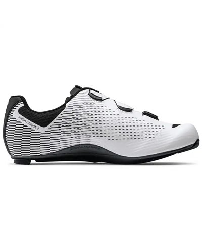 Northwave Storm Carbon 2 Men's Road Cycling Shoes, White/Black