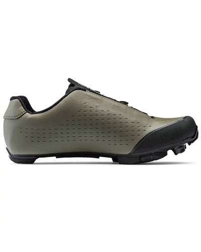 Northwave Rebel 3 Men's MTB Cycling Shoes, Dark Green
