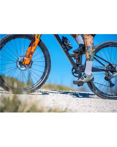 Northwave Rebel 3 Men's MTB Cycling Shoes, Dark Green