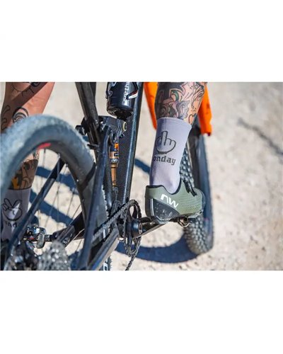 Northwave Rebel 3 Men's MTB Cycling Shoes, Dark Green
