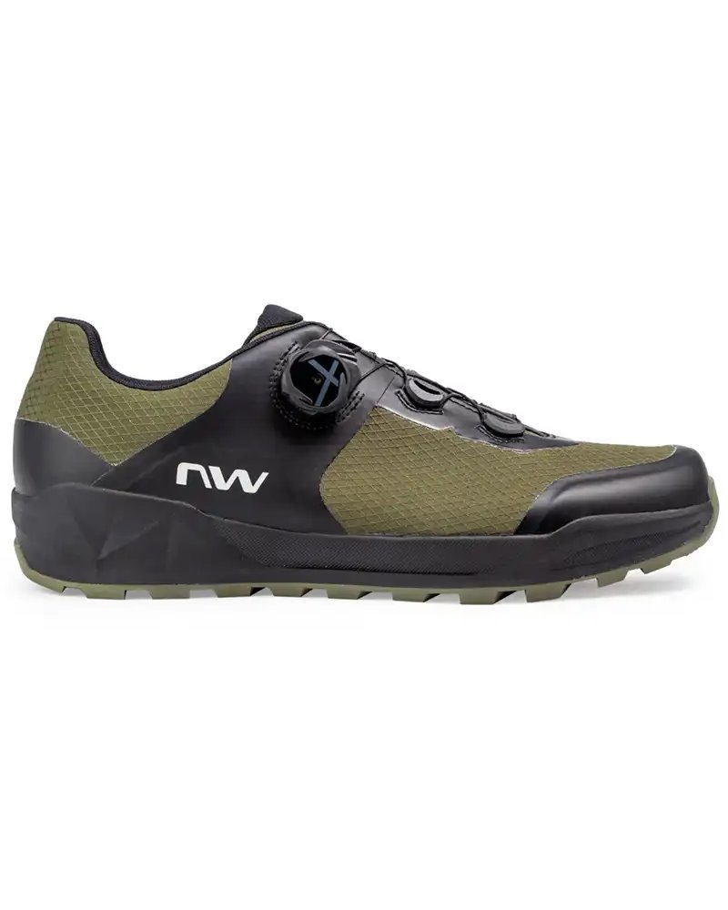Northwave Corsair 2 Scarpe MTB Uomo, Verde/Nero
