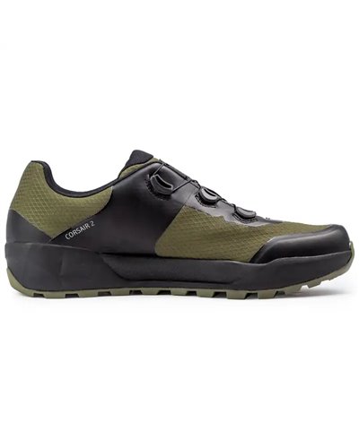 Northwave Corsair 2 Scarpe MTB Uomo, Verde/Nero