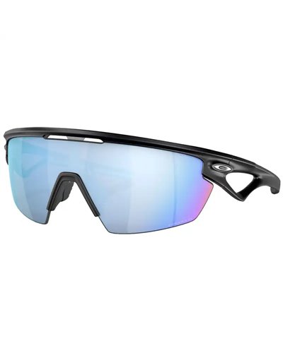 Oakley Occhiali Sphaera Matte Black/Prizm Deep Water Polarized