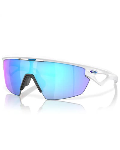 Oakley Sphaera Glasses Matte White/Prizm Sapphire Polarized