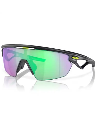 Oakley Sphaera Glasses Matte Black Ink/Prizm Road Jade