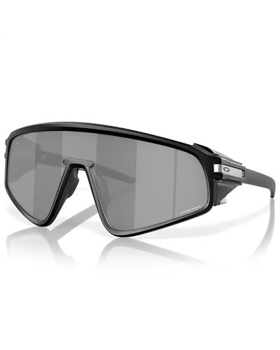 Oakley Latch Panel Cycling Glasses Matte Black/Prizm Black