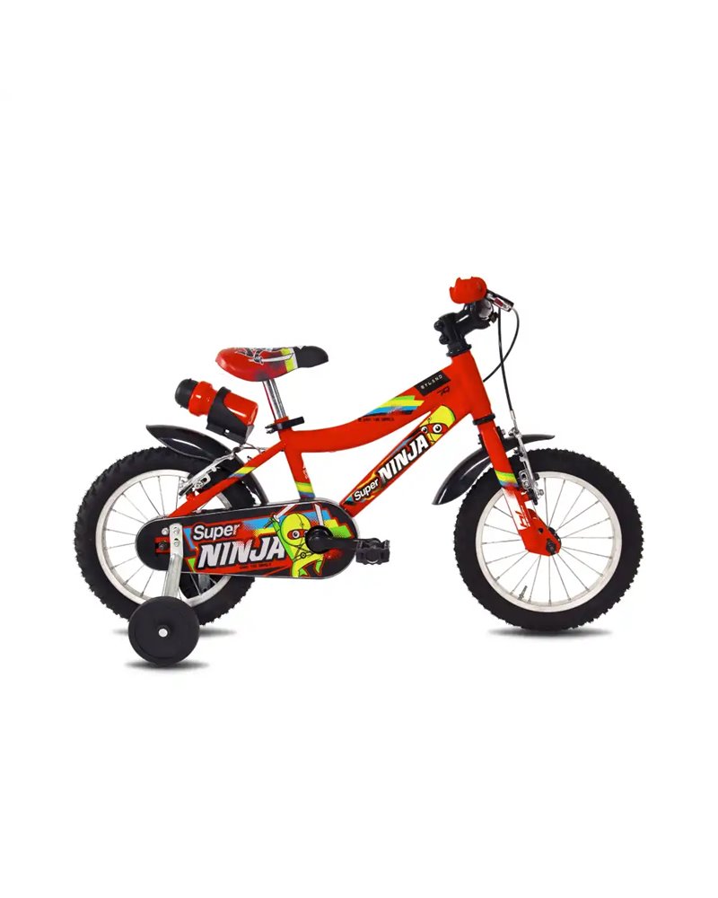 Myland Super Ninja 14 Kid M Red 14 1S