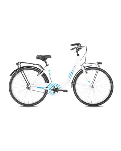 Myland Vicolo 26.1 City L Bianco/Blu 43-S 1V