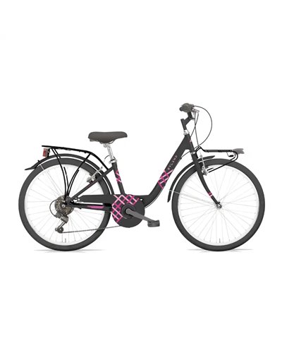 Myland Vicolo 26.2 City L Nero/Fucsia 43-S 6V