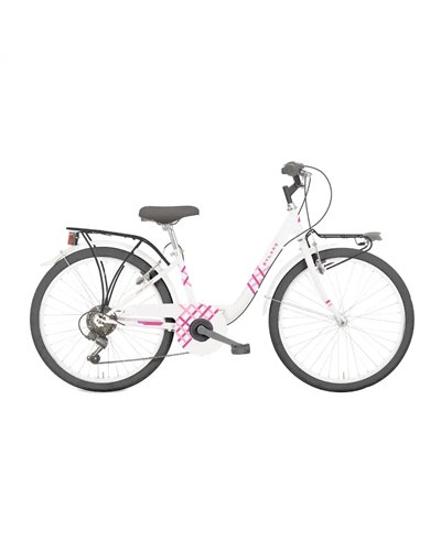 Myland Vicolo 24.2 City L Bianco-Fucsia 6V
