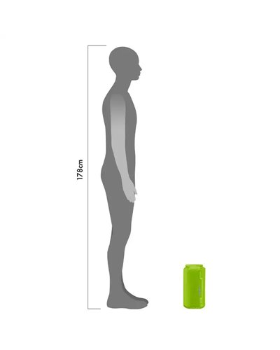 Ortlieb  Ultra Lightweight Dry Bag PS10 12 Liters, Light Green