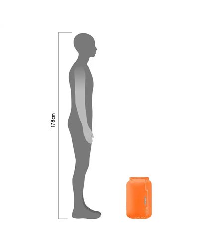 Ortlieb Ultra Lightweight Dry Bag PS10 22 Liters Orange