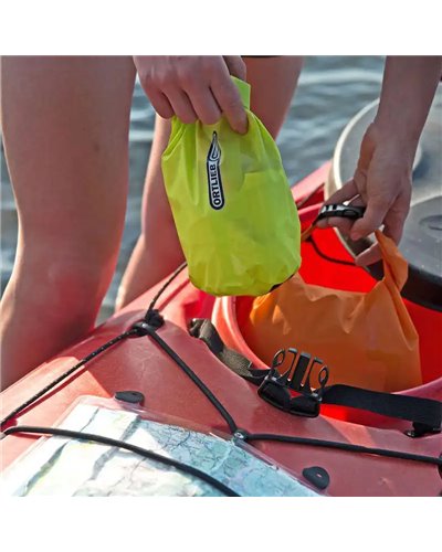 Ortlieb Ultra Lightweight Dry Bag PS10 K20501 12 Liters, Orange