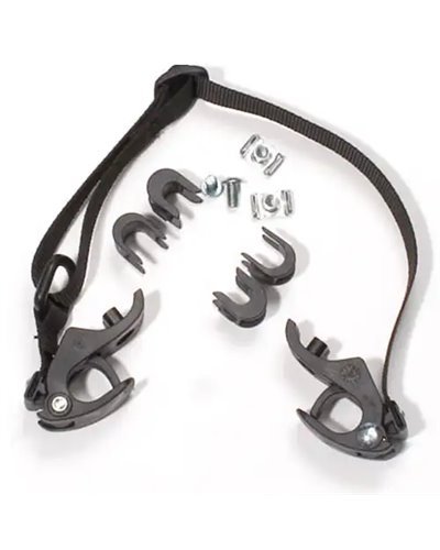 Ortlieb 2 QL1-Hooks con Cintura Regolabile, 16 mm E162