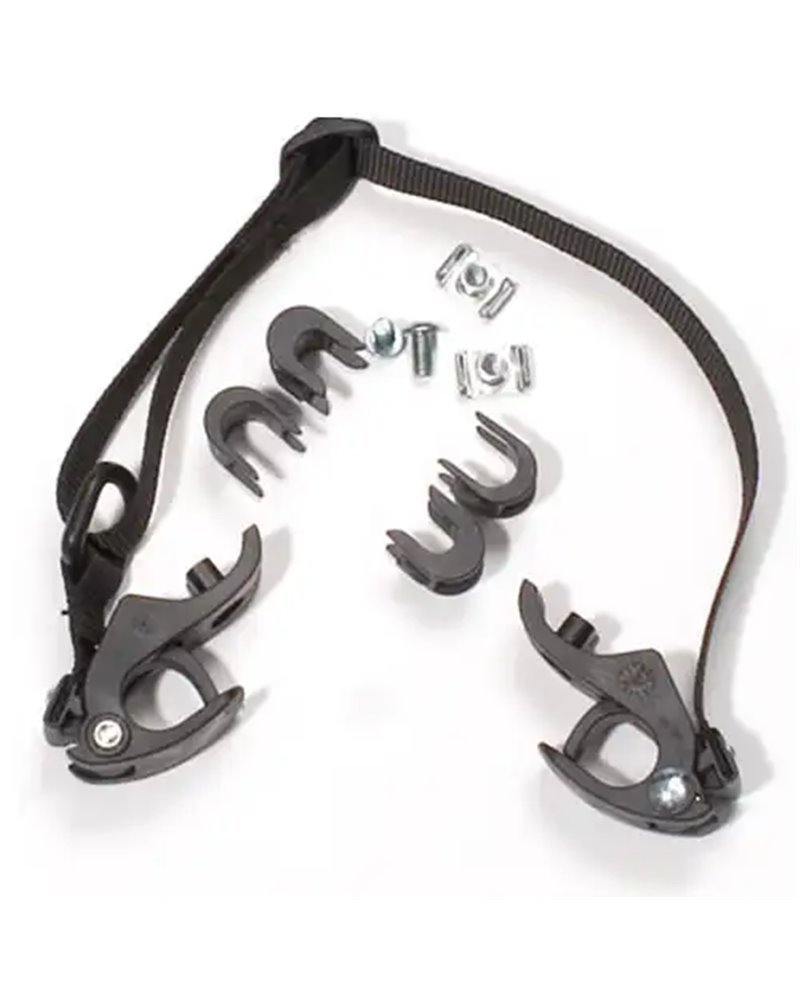Ortlieb 2 QL1-Hooks con Cintura Regolabile, 16 mm E162