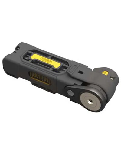 OnGuard K9 Heavy Duty Link Plate Folding Lock 112.5mm + Keys
